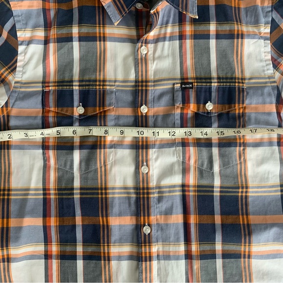 Mens Hurley short sleeve button down - Picture 5 of 6
